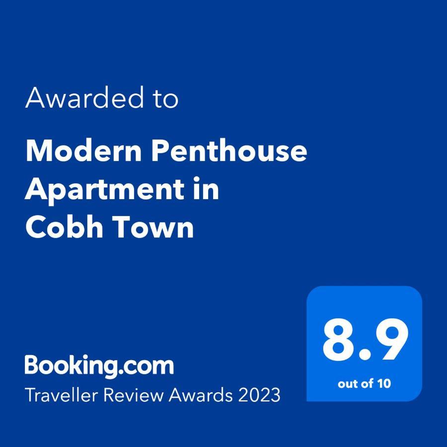 Modern Penthouse Apartment In Cobh Town ภายนอก รูปภาพ